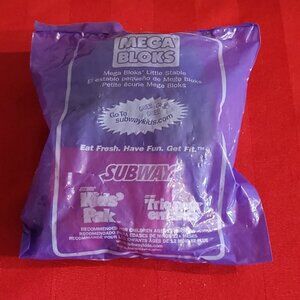 2005 Mega Bloks, Little Stable Toy, Still Mint In It's Original Packaging!!!